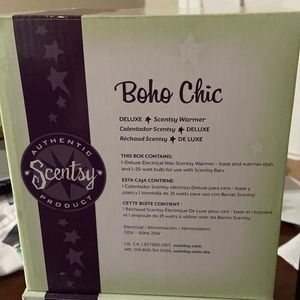 Deluxe Scentsy Warmer
